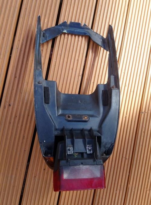 BMW R80RT 1987 Rear Tail Unit and Light, Red OEM!