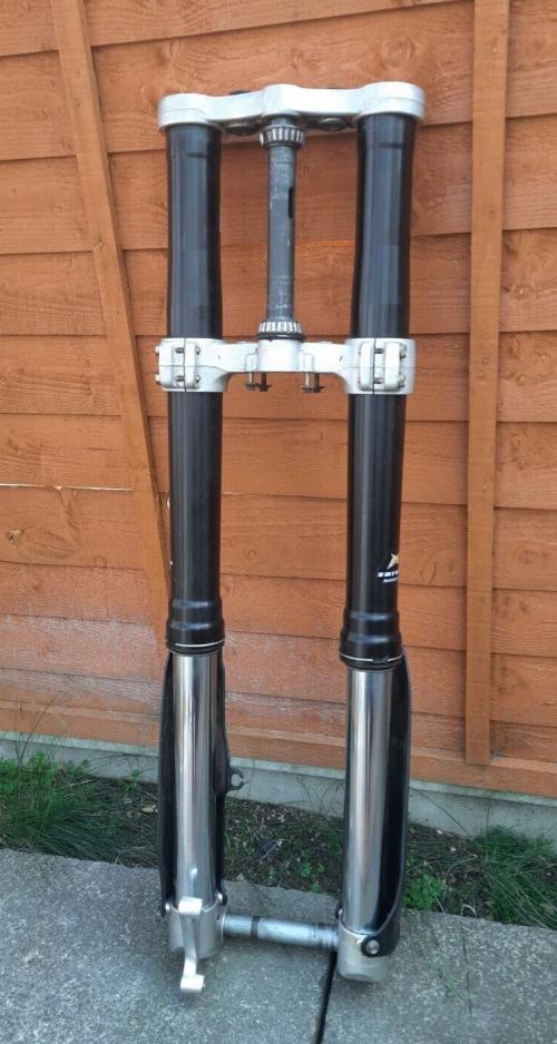 Husquarna Enduro Motocross Front Forks Front End Marzocchi Forks!