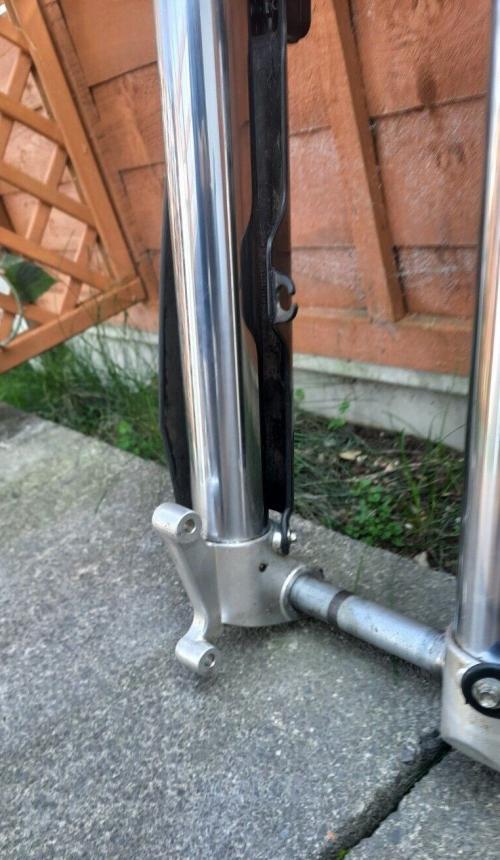 Husquarna Enduro Motocross Front Forks Front End Marzocchi Forks!