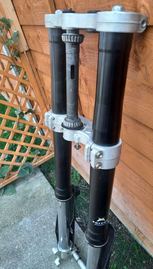 Husquarna Enduro Motocross Front Forks Front End Marzocchi Forks!