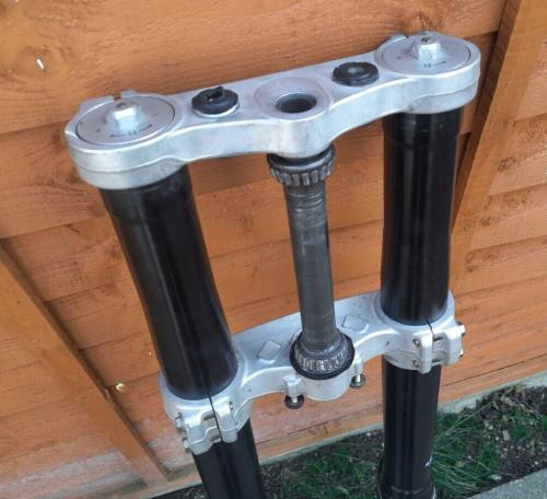 Husquarna Enduro Motocross Front Forks Front End Marzocchi Forks!