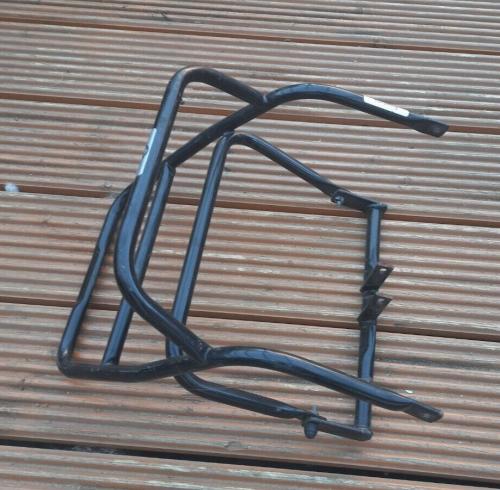 BMW R100RT &amp; 80RT Airheads Rear Luggage Carrier Top Box Rack!