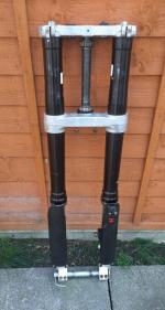 Husquarna Enduro Motocross Front Forks Front End Marzocchi Forks!