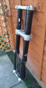 Husquarna Enduro Motocross Front Forks Front End Marzocchi Forks!