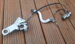 Husqvarna Enduro Motocross Rear Brake Calliper with Master Cylinder and Brake Level!